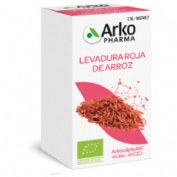 Arkocapsulas levadura roja de arroz  45 capsulas
