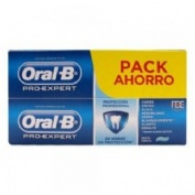 Oral-b pro expert proteccion profesional  2 tubos 125 ml duplo