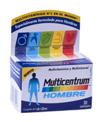 multicentrum hombre (30 comp)