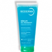 Bioderma sebium gel moussant 100 ml