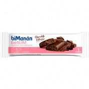 Bimanan sustitutivo  30 barritas 31 g sabor chocolate intenso