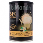 Bimanan proteina batido  1 lata 12 dosis 360 g sabor vainilla