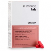 Cumlaude lab: gineseda  30 capsulas