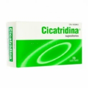 cicatridina supositorios 5 mg 10 u