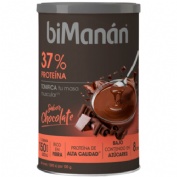 Bimanan proteina crema  1 lata 8 dosis 360 g sabor chocolate