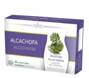 ROHA ALCACHOFA COMP RECUBIERTOS (400 MG 60 COMPRIMIDOS)