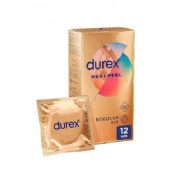 Durex real feel - preservativo sin latex (12 unidades)