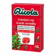 ricola caramelos sin azucar (arandano 50 g)