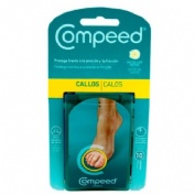 HIDROCOLOIDE compeed callos (entre dedos 10 u)