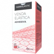 Venda elastica adhesiva - farmalastic (1 unidad 4,5 m x 10 cm)