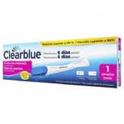 Test de embarazo ultratemprana - clearblue (1 unidad)