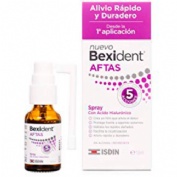 Bexident aftas spray bucal protector  1 envase 15 ml