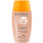 Bioderma fotoprot photoderm nude touch spf 50+ dorado 40 ml