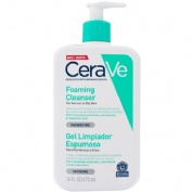 Cerave gel limpiador espumoso (1 envase 473 ml)