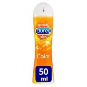 LUBRICANTE HIDROSOLUBLE INTIMO durex play calor  pleasure gel (50 ml)