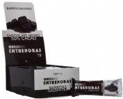 20 unidades obegrass entrehoras barrita chocolate negro (30 g)