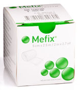 MEFIX esparadrapo (5 cm x 2,5 m)