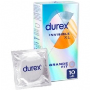 Durex invisible xl preservativos 10 unidades - preservativos