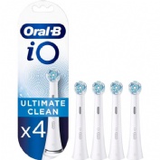 Cepillo dental electrico recambio oral-b io ultimate clean 4 cabezales - oral-b io ultimate clean