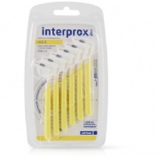 INTERPROX PLUS cepillo espacio interproximal (mini 6 u)