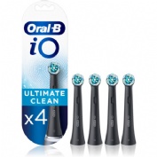 Cepillo dental electrico recambio oral-b io ultimate clean 4 cabezales color negro pack - oral-b io 
