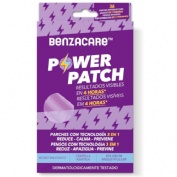 Benzacare power patch  36 parches
