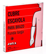JOYA CIERRE VELCRO cubre escayola (brazo largo)