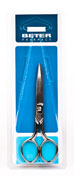 BETER tijera botiquin niquelada (recta peq 12,5 cm)