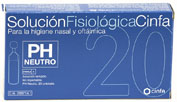 cinfa solucion fisiologica (monodosis 5 ml 20 u)