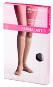 Media corta (a-d) comp normal - farmalastic (negra t- egde)