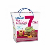Bimanan plan accion 7 dias  1 caja 910 g pack