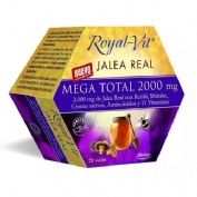 Dietisa jalea real royal vit mega total 2000 mg 20 amp 10 ml lila