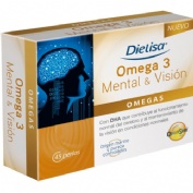 Dietisa omega 3 mental y vision 45perlas