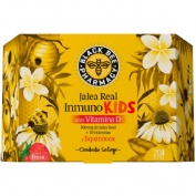 Black bee pharmacy jalea inmuno kids  20 viales 10 ml