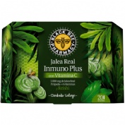 Black bee pharmacy jalea inmuno plus  20 viales 10 ml