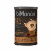 Bimanan proteina batido  1 lata 12 dosis 360 g sabor cappuccino