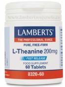 LAMBERTS L-TEANINA 200 MG 60 COMP