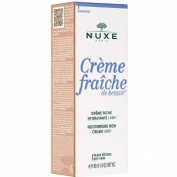 Creme fraiche de beaute crema rica hidratante 48h  1 tubo 30 ml formato viaje