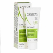 A-derma biology crema ligera dermatologica hidratante  1 envase 40 ml