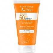 Avene spf 50+ crema muy alta proteccion (1 envase 50 ml sin perfume)