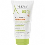 A-derma exomega control crema emoliente  1 envase 50 ml