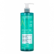 A-derma biology ac gel limpiador purificante  1 envase 400 ml