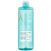 A-derma biology ac agua micelar limpiadora purificante  1 envase 400 ml