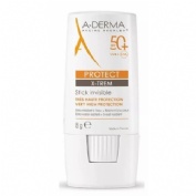 A-derma protect x-trem stick invisible spf 50+ muy alta proteccion  1 envase 8 g