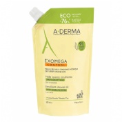 A-derma exomega control aceite limpiador emoliente eco  1 recambio 500 ml