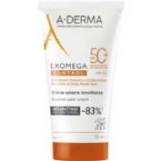 A-derma exomega control emoliente spf 50+ 150 ml