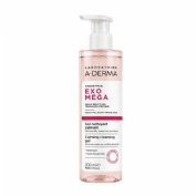 A-derma exomega facial gel limpiador calmante  200 ml
