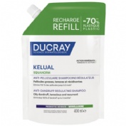 Ducray kelual squanorm champu tratante regulador caspa grasa 400 ml