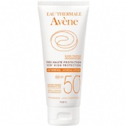 avene spf 50+ leche pantalla fisica (100 ml)