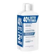Ducray pack duo elution 400ml 40%dto 2  ud du